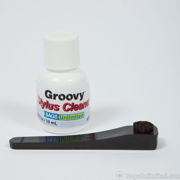 Groovy� Anti-static Stylus Cleaning